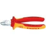 Knipex 7006125 Seitenschneider isoliert 125mm 