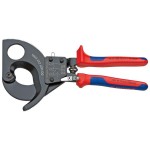 Knipex 9531280 Kabelschneider Ratschenprinzip 280mm 