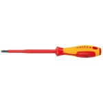 Knipex 982035 Schlitz-Schraubendreher 202mm 