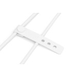 Digitus AK-300340-010-W USB-C Silikon Anschlusskabel, 1m, weiß 