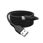 Digitus AK-300340-020-S USB-C Silikon Anschlusskabel, 2m, schwarz 