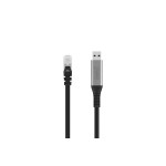 Digitus AK-300600-050-S USB 3.2 Gen1 - RJ45 Ethernet Kabel, 1Gbit/s, 5m 