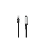 Digitus AK-300601-050-S USB-C 3.2 Gen1 - RJ45 Ethernet Kabel, 1Gbit/s, 5m 