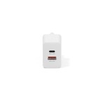 Digitus DA-10300 USB Charger 20W, 1x USB-C, 1x USB-A 