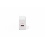 Digitus DA-10301 USB GaN Charger 30W, 1x USB-C, 1x USB-A 