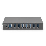 Digitus DA-70258-1 USB 3.0 Hub, 7-Port, Industrial Line 