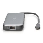 Digitus DA-70915 USB-C Docking Station, 8-Port 