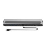 Digitus DA-70919 USB-C 8K Docking Station, 12-Port 