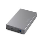 Digitus DA-71106-1 USB 3.0 Festplattengehäuse, 3,5, SATA, 16TB, Aluminium 