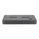 Digitus DA-71545-1 NVMe Klonstation USB3.1 Gen2 Typ-C NVMe M.2 SSD Gehäuse 