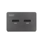 Digitus DA-71546-1 M.2 NVMe + M.2 SATA SSD Docking Station mit SD-Express Kartenleser, USB-C™ 