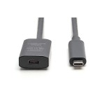 Digitus DA-73112 Aktives USB 3.2 Gen2 10G Verlängerungskabel, USB-C - USB-C, 5m 