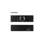 Digitus DA-73121 USB 3.2 Gen1 CAT Extender, 5 Gbps, 4 Ports: 3x USB-A / 1x USB-C, 100m 