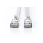 Digitus DK-1632-A-100S CAT 6A F-FTP Slim Patchkabel, 10 m, Grau 