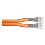 Digitus DK-1745-VH-D-5 CAT 7 S/FTP Datenkabel - Verlegekabel, 500 m, Duplex, B2ca-s1a,d0,a1 