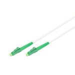 Digitus DK-2933A-05-LCA-SX Glasfaser Patchkabel, stahlarmiert, simplex, singlemode, LC/APC – LC/APC, 5 m 