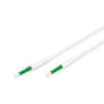 Digitus DK-3901LCA-50 FTTH vorkonfektioniertes Dropkabel, einblasbar, Singlemode, 1 Faser, LC/APC, 50 m 
