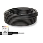 Digitus DK-SCIC6B-0200 Solarkabel Installation 20m , 6mm², Schwarz, PV-Kabel 1500V DC, UV-beständig & wetterfest 