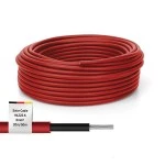Digitus DK-SCIC6R-0200 Solarkabel Installation 20m , 6mm², Rot, PV-Kabel 1500V DC, UV-beständig & wetterfest 