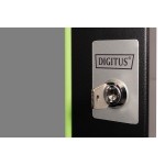 Digitus DN-19-D-20-U-SW Glas-Fronttür für 19 20HE Wandgehäuse Unique Serie 