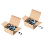 Digitus DN-19-SET-S-2 Befestigungssatz für 483 mm (19)- und 254 mm (10)-Komponenten, M6 