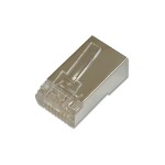 Digitus DN-219603 CAT 6 Modularstecker für Rundkabel, geschirmt, 100 Stk. 