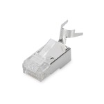 Digitus DN-219604 CAT 6A Modularstecker für Rundkabel, geschirmt, 100 Stk. 