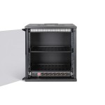 Digitus DN-49207-SET Netzwerk-Set SOHO Pro, 483 mm (19) - 12HE, 540 x 400 mm (B x T) 