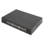 Digitus DN-80113-2 24-Port Gigabit Switch, 19 Zoll, Unmanaged 