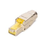 Digitus DN-93638 CAT 6A Feldstecker, AWG 22-27, unterstützt bis 4PPoE, IEEE802.3bt 