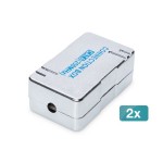 Digitus DN-93903-2 CAT 6 Verbindungsmodul für Twisted Pair Kabel - 2 Stk. 