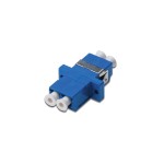 Digitus DN-96007-2 LWL Kupplung, Duplex, LC auf LC, SM, OS2 