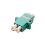 Digitus DN-96009-2 LWL Kupplung, Duplex, LC auf LC, MM OM3 