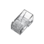 Digitus DN-MO-8-8-SR Modularstecker für Rundkabel, ungeschirmt, 100 Stk. 