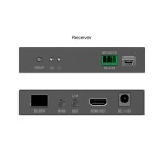 Digitus DS-55350 HDMI Fiber IP Extender Set, 4K/60Hz 