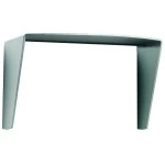 TCS PAKDA-EN Wetterschutzdach für die Außenstationsserien PAK und PSK 