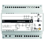 TCS VBVS05-SG/02 Versorgungs- und Steuergerät VBVS05-SG/02 für Audio- und Video-Anlagen 1Strang 6 TE 