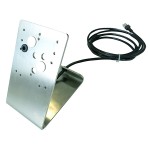 TCS ZIT5000-0030 Tischzubehör Audio / Video für Innenstationen der Serie TASTA Edelstahl 