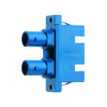 Telegärtner 100007264 ST/SC-Duplex Adapter MM+SM Einschnapp- oder Schraubmontage 