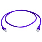 Telegärtner 100008685 Patchkabel S/FTP 6A violett 5 Meter 