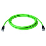 Telegärtner 100017317 Patchkabel PROFINET grün Cat.5 2 Meter PUR STX 