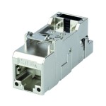 Telegärtner 100023198 AMJ-S Modul Cat.6A (ISO/IEC) T568A 24 Stück 