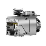 Telegärtner 100023207 AMJ-SL Modul Cat.6A T568A 2 Stück 