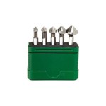 Wiha 79186 B5 BOX 5-teilig Kegelsenker-Set 28027 