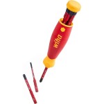 Wiha SB283109040 Schraubendreher-Set gem.m.4 slimBits 45296 