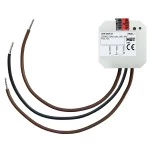 MDT AKK-02UP.03 KNX Schaltaktor 2-fach, UP, 10 A, 230 V AC, Kompakt, 14 µF, 2 EVG 