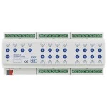 MDT AKS-2016.03 KNX Schaltaktor 20-fach, 12TE REG, 16 A, 230 V AC, C-Last, Standard, 140 µF 