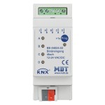 MDT BE-04024.02 KNX Binäreingang 4-fach, 2TE REG, Ausführung 24 V AC/DC 