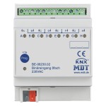 MDT BE-08230.02 KNX Binäreingang 8-fach, 4TE REG, Ausführung 230 V AC 