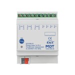 MDT EZ-0363.01 KNX Energiezähler 3-fach 63 A, Wandlermessung, 4TE REG, 230/400 V AC 